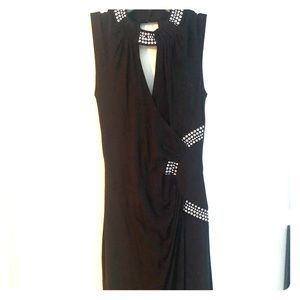 Black Cache cocktail dress